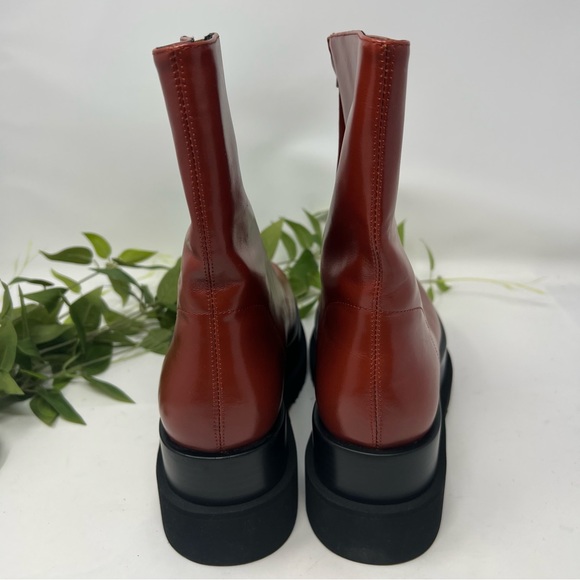 New Jeffrey Campbell Dozed Platform Chunky Boots Size 7 - Picture 5 of 8